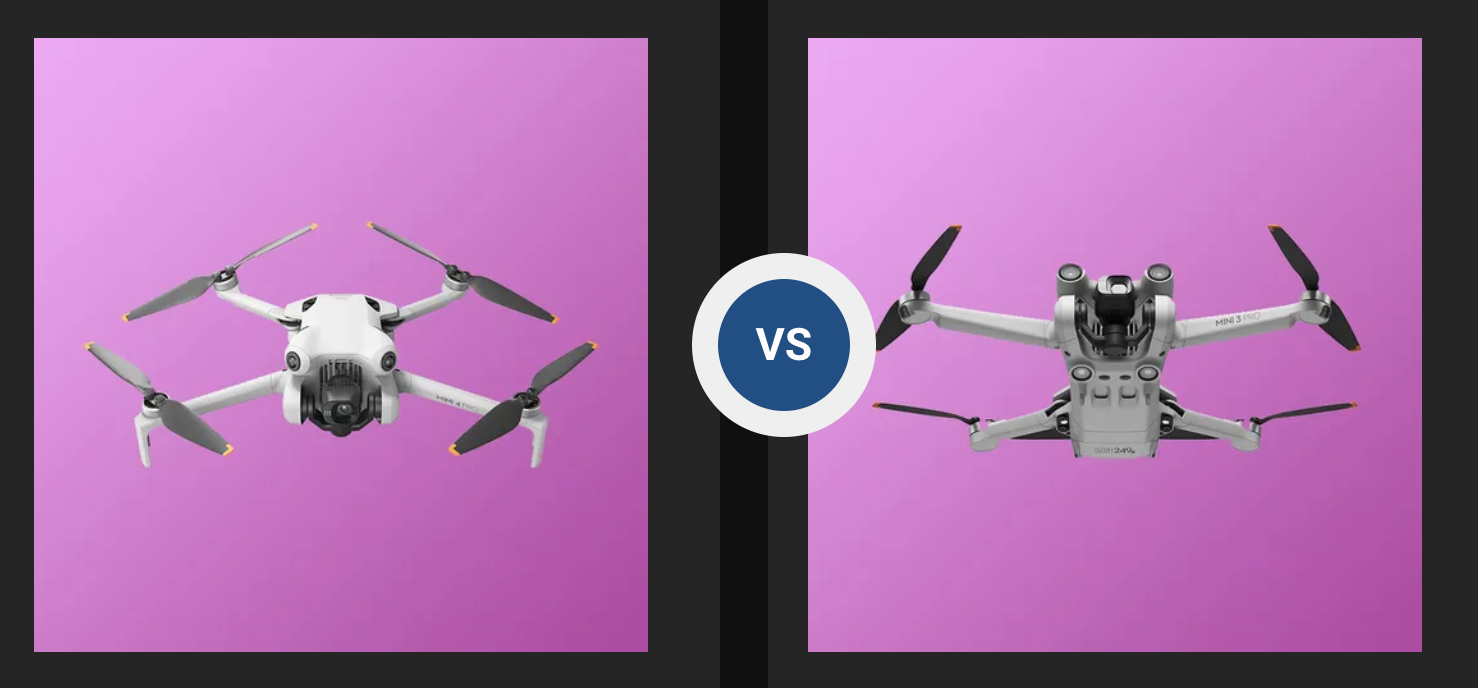 Dji Mini 4 Pro Vs Dji Mini 3 Pro ¿cuáles Son Las Diferencias Technology Video 4862