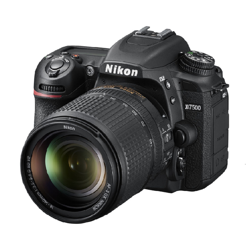 Objetivos para 2025 nikon d7500