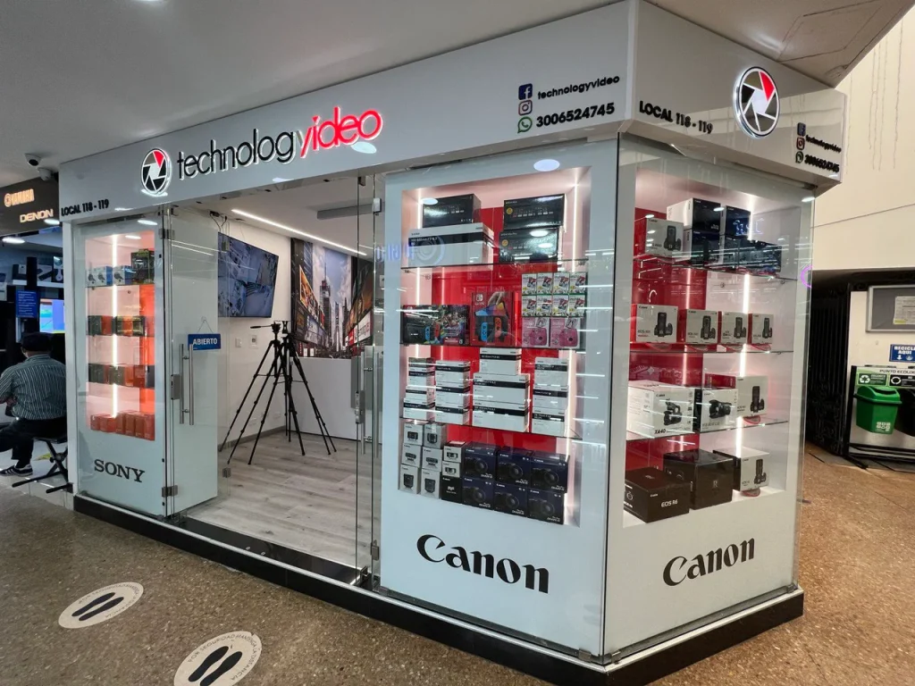 Cámaras technology video