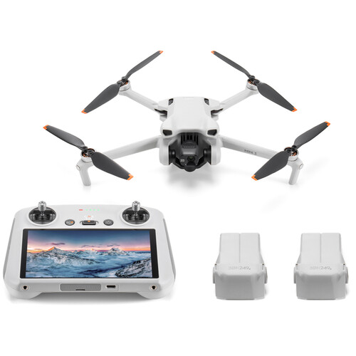 DJI Mini 3 RC Fly More Combo
