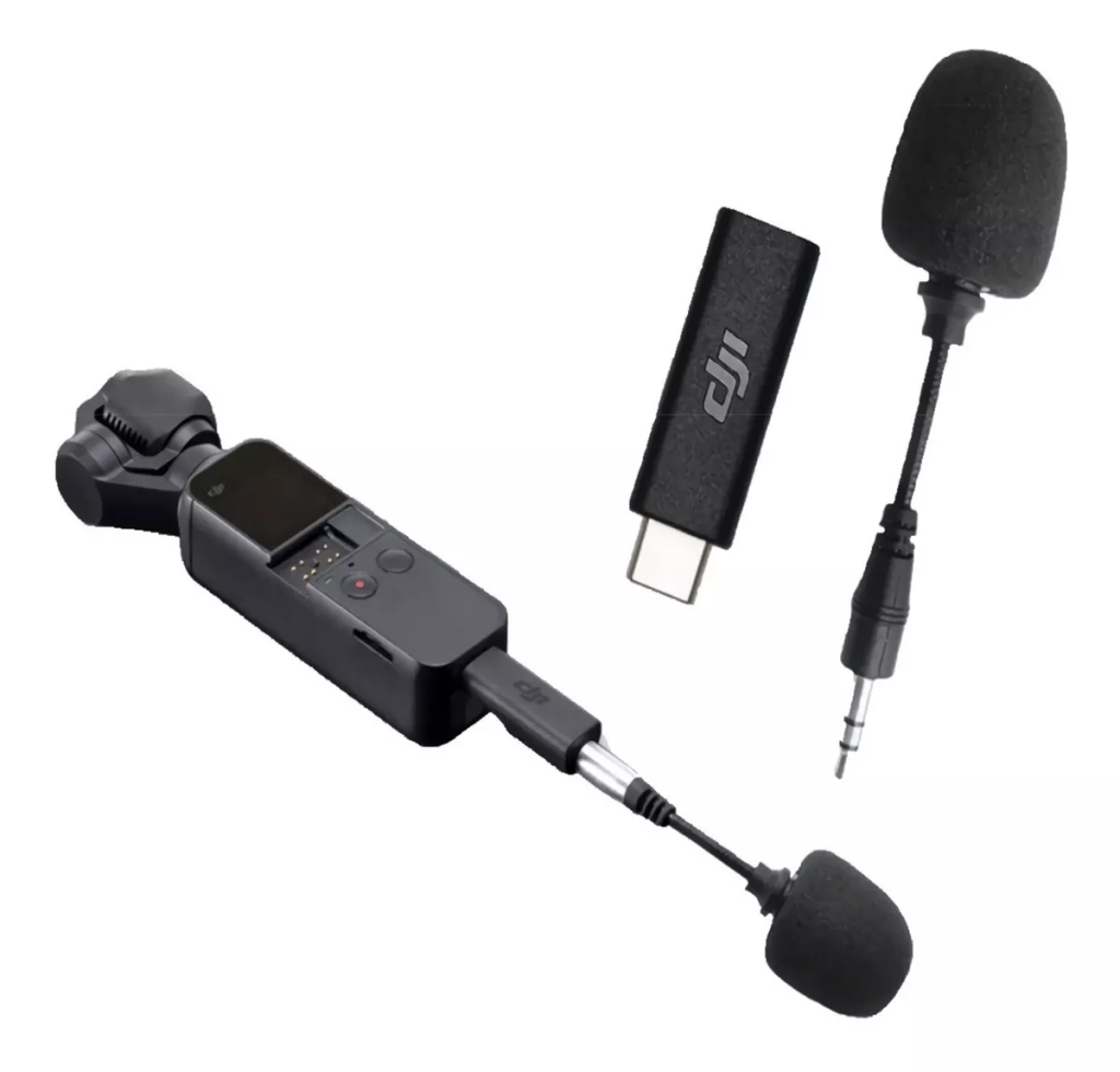 Micrófono FM-15 Fleximic para DJI Osmo Pocket