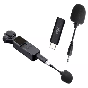 Micrófono FM-15 Fleximic para DJI Osmo Pocket
