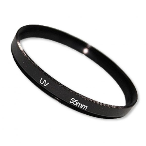 Filtro UV 55mm
