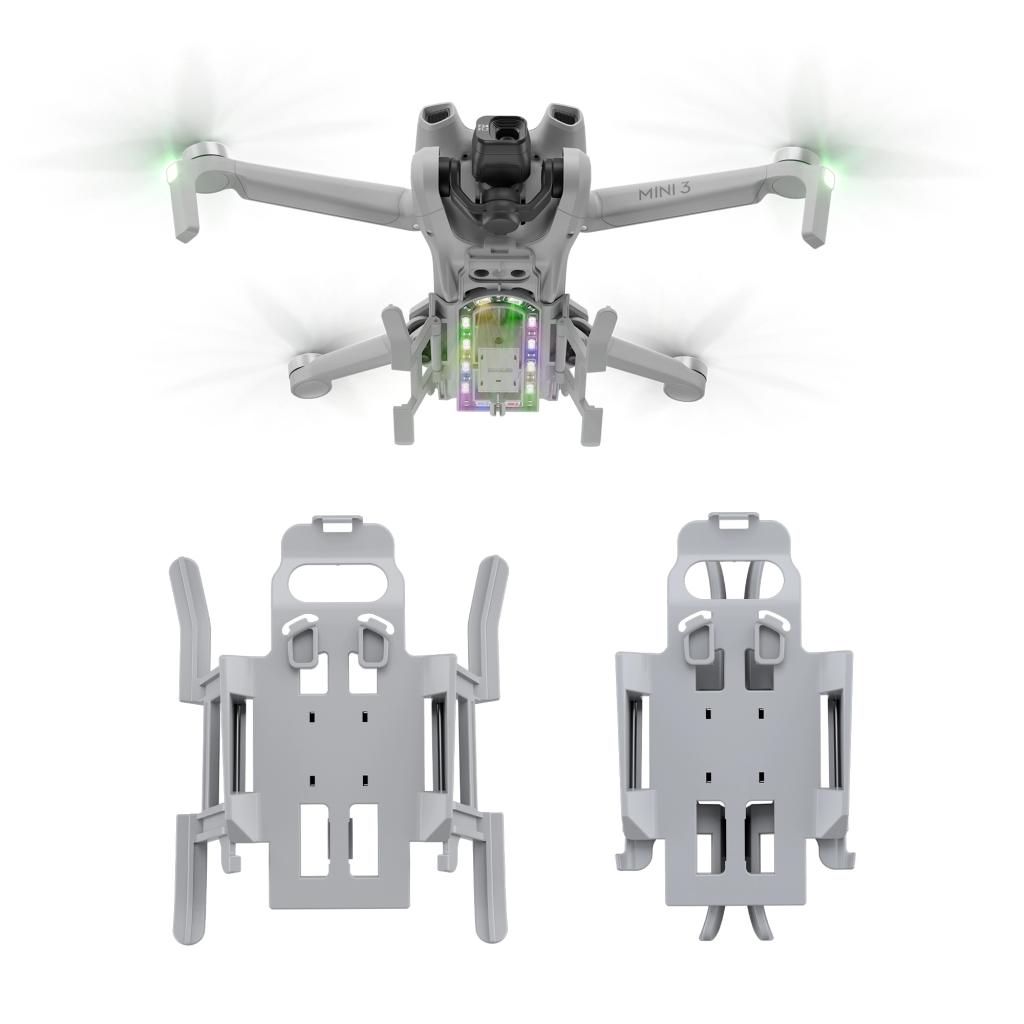 Tren de Aterrizaje con luz Led Colorido para Mini 3 DJI STARTRC