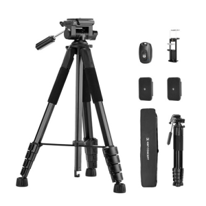 Trípode K&F Concept S255A3 + BV01