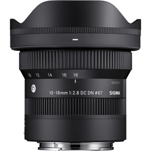 Lente Sigma 10-18mm f/2.8 DC DN Contemporary Para sony