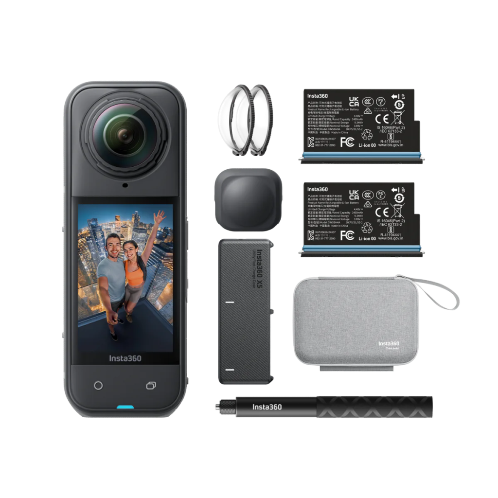 Cámara Insta360 X5 Combo Bundle Essentials