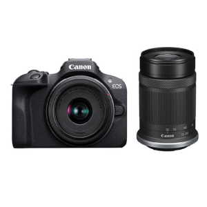 Canon R100 Con Lente 18-45mm + 55-210mm