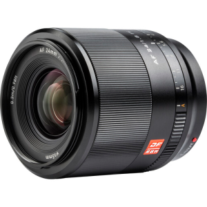 Lente Viltrox AF 24 mm f/1.8 para Sony