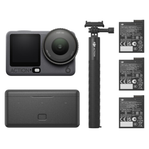 camara DJI Osmo Action 6 Adventure Combo