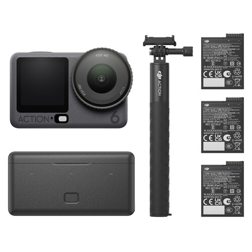 camara DJI Osmo Action 6 Adventure Combo