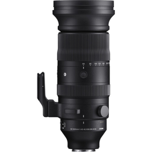 Lente Sigma 60-600mm f/4.5-6.3 DG DN OS Sports Para Sony