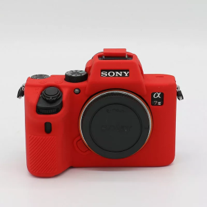 Funda de Silicona para Cámara Sony A7III A7RIII A7M3 A7RM3