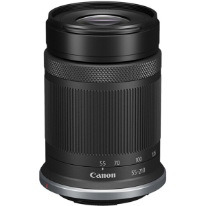 Lente Canon RF-S 55-210mm f/5-7.1 IS STM