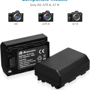 Batería Powerextra FZ-100 Para Sony