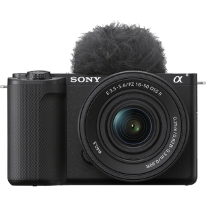 Cámara Sony ZV-E10 II + Lente 16-50mm