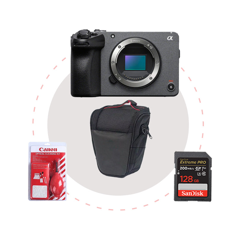camara sony fx30