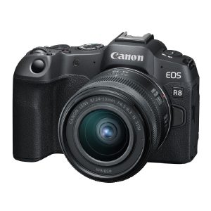 Cámara Canon EOS R8 Full Frame Kit 24-50mm f/4.5-6.3 IS STM