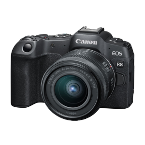 Canon R8 Con Lente 24-50mm