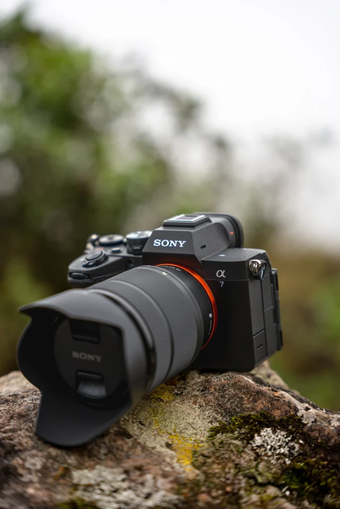 sony lentes
