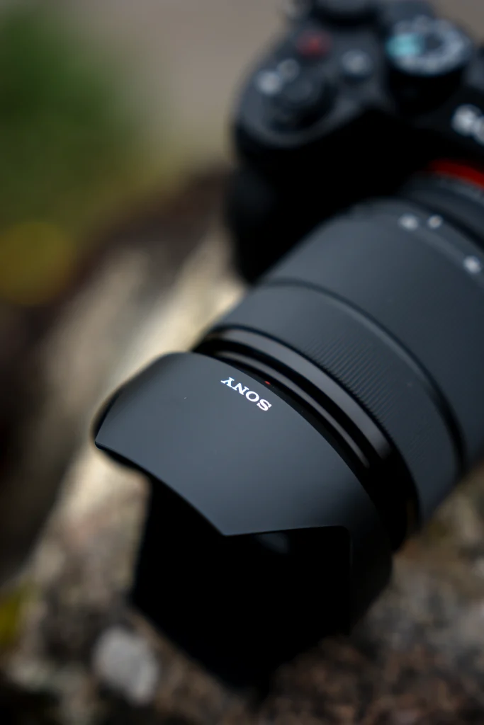 Sony lentes
