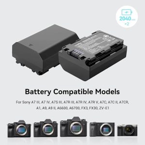Batería SmallRig NP-FZ100 para Sony | 2400mAh