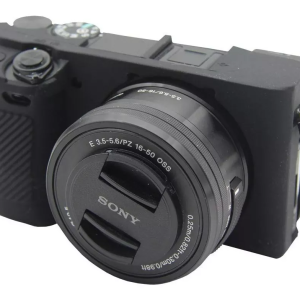 Funda De Silicona Para Cámara Sony A6100, A6300, A6400