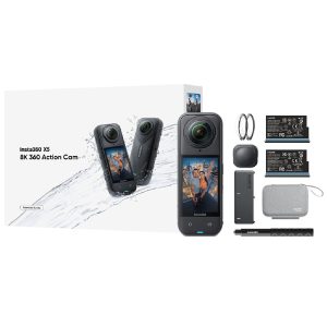 Cámara Insta360 X5 Combo Bundle Essentials Video 8K