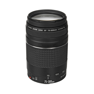 Lente Canon EF 75-300mm f/4-5.6 III