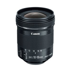 Lente Canon EF-S 10-18mm F/4.5-5.6 IS STM