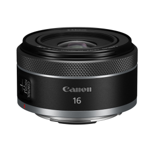 Lente Canon RF 16 mm f/2.8 STM