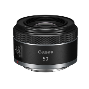 Lente Canon RF 50mm f/1.8 STM