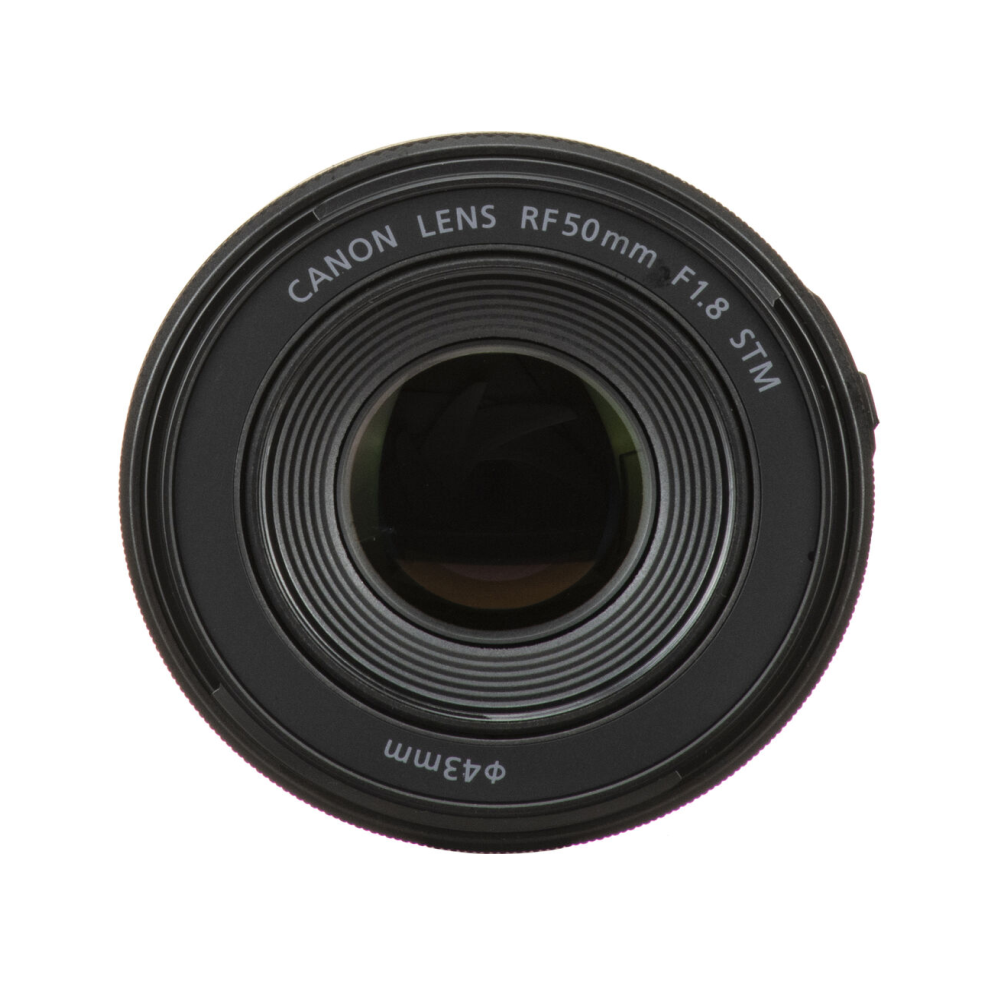 Lente Canon RF 50mm f/1.8 STM