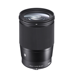 Lente Sigma 16mm f/1.4 DC DN para Sony E