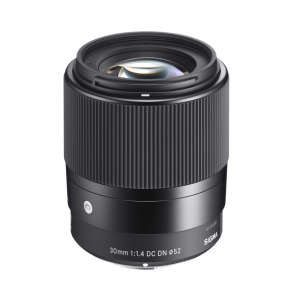 Lente Sigma 30mm f/1.4 DC DN para Sony E