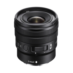 Lente Sony E 10-20mm f/4 PZ G