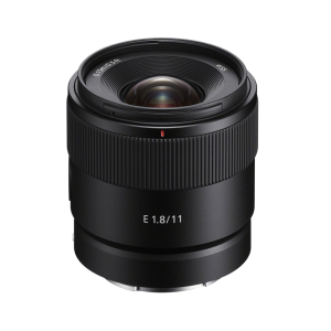 Lente Sony E 11mm f/1.8