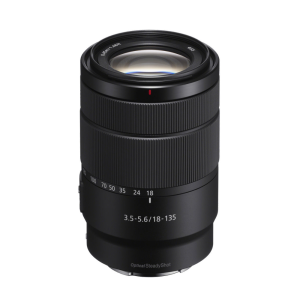 Lente Sony E 18-135mm f/3.5-5.6 Lente