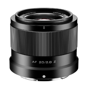 Lente Viltrox AF 20mm f/2.8 Nikon Z Lente