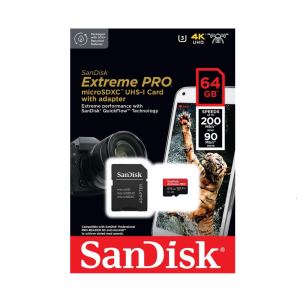 Memoria SanDisk Extreme PRO Micro SD 64 GB
