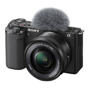 Cámara Sony ZV-E10 + Lente 16-50mm