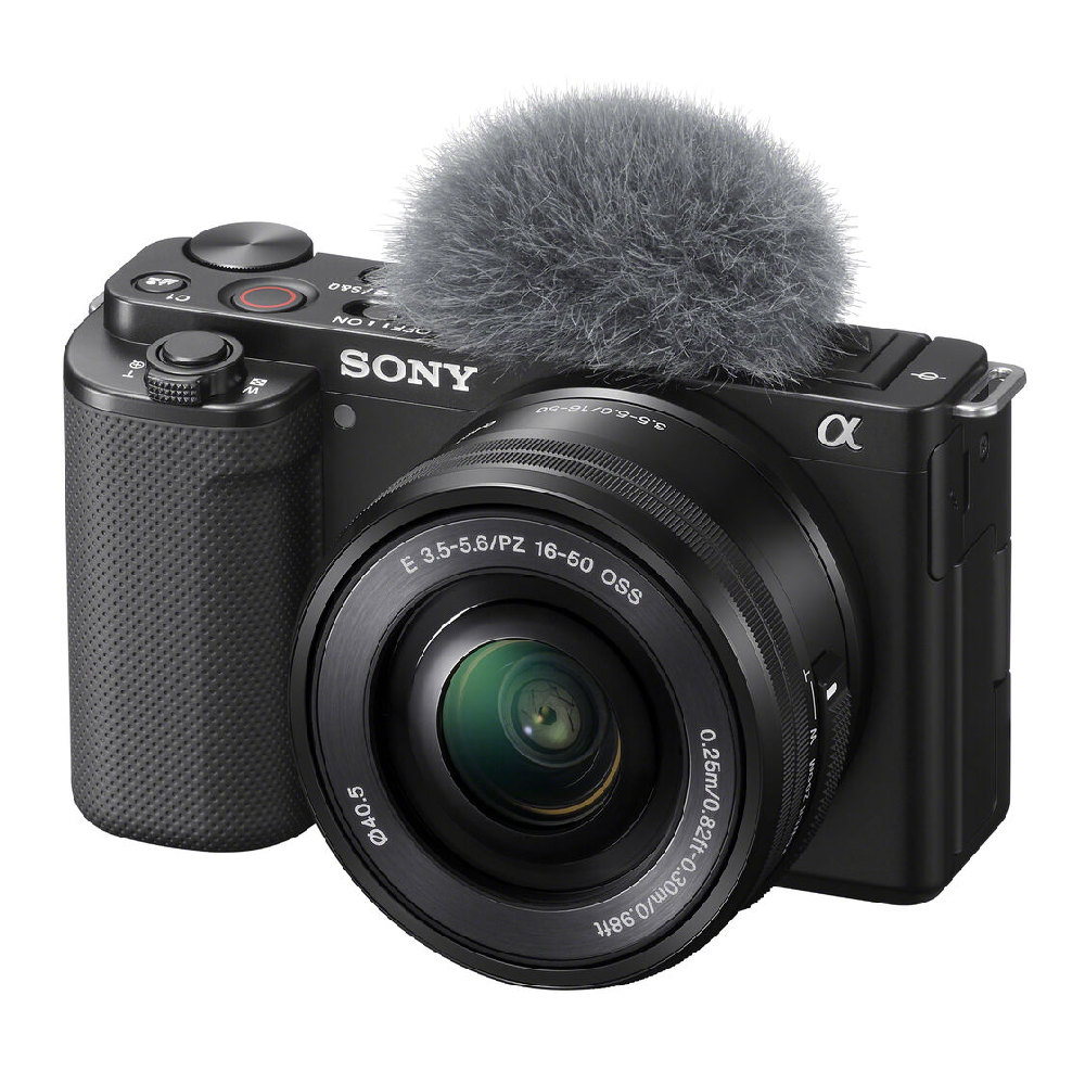 Cámara Sony ZV-E10 + Lente 16-50mm