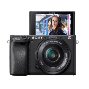Cámara Sony A 6400 + Lente 16-50mm