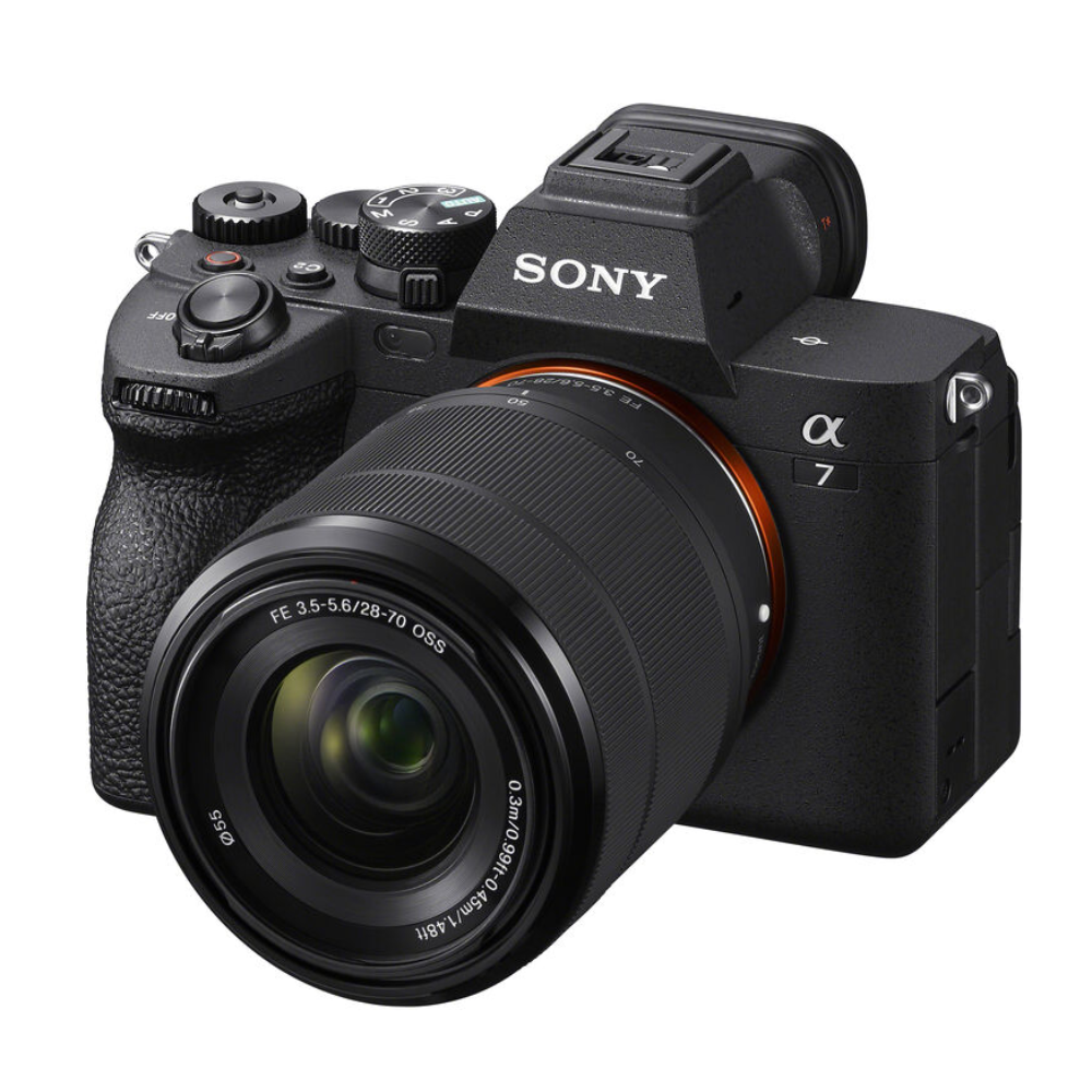 Cámara Sony A 7IV + Lente 28-70mm