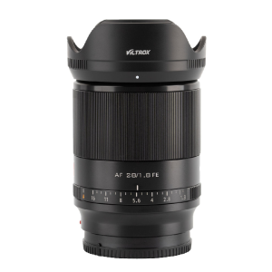 Lente Viltrox AF 28mm f/1.8 Sony E