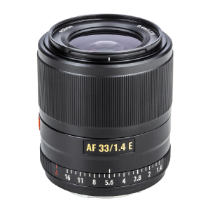 Lente Viltrox AF 33mm f/1.4 E para Sony E