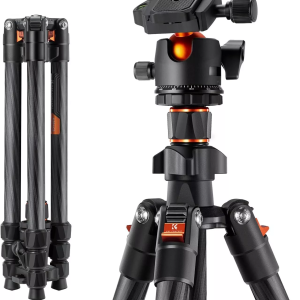 Trípode K&F Concept con Cabeza Esférica 360°