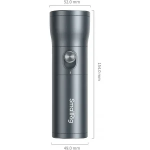 Luz de vídeo LED portátil SmallRig RF 10C