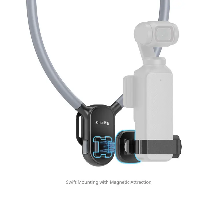 Soporte de cuello para Osmo Pocket 3 SmallRig