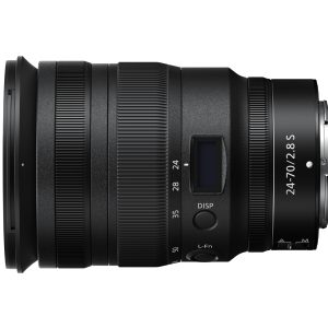 Lente Nikon Z 24-70mm f2.8 S